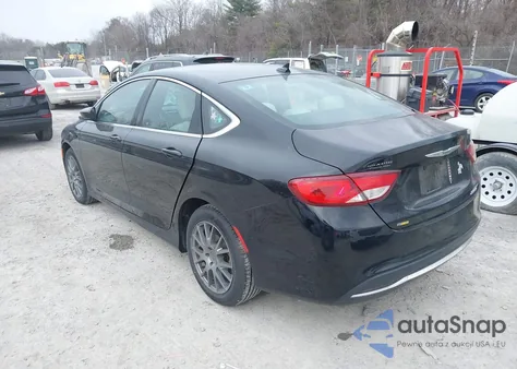 2016 Chrysler 200 Limited from USA, damaged, VIN 1C3CCCAB9GN185611